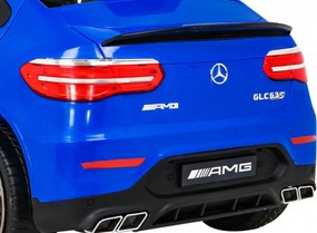 Ramiz Elektrické autíčko Mercedes Benz GLC63S SUV pre deti modré + diaľkové ovládanie
