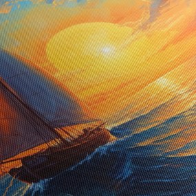 Obraz - Plachetnica (70x50 cm)