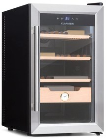 Klarstein El Presidente 48, humidor na cigary, 48 l, 2 zásuvky, 1 priehradka z cédrového dreva