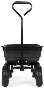 Záhradný transportný vozík 75L