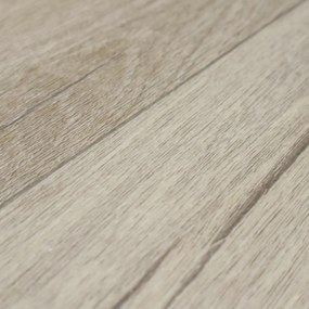 Beauflor, PVC podlaha - lino Texalino Supreme 971L Pristine Oak - dub, na mieru, šíře 2m,3m,4m,5m, šedá, filc, chodba / predsieň