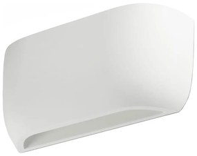 FARO 63430 - Nástenné svietidlo KAPPU 2xE14/7W/230V 16,8x30 cm biela