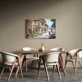 Obraz Filipínske dediny, Ázia (90x60 cm)