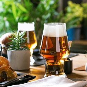 Poháre na pivo 500 ml set 4 ks - Univers Glas Lunasol - 321973