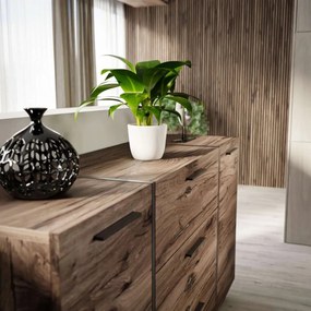 OBÝVACIA STENA / ZOSTAVA SANTINO DUB FLAGSTAFF