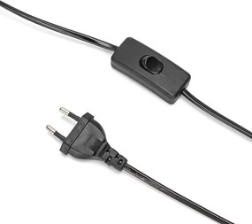 Aigostar - Stolná lampa 1xE14/40W/230V zlatá