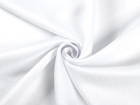 Biante Teflónový behúň na stôl TF-056 Drobné nopky na bielom 20x140 cm