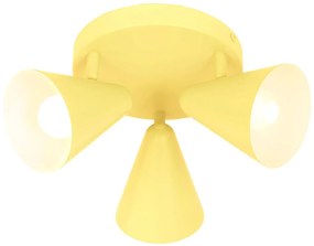 Candellux AMOR Stropné svietidlo 3X40W E14 Banana 98-68828