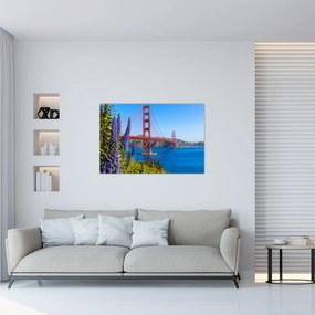 Obraz - Golden Gate Bridge, San Francisco (90x60 cm)
