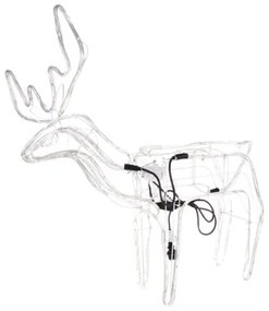 Ruhhy Svietiaci pohyblivý SOB teplá biela farba 216 LED