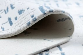 Koberec AKRYL DIZAYN 8840 slonová kosť / nebeský