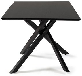 Noela Jedálenský stôl v dekore čierneho dreva NEROSS 180