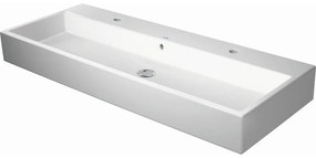 DURAVIT Vero Air umývadlo do nábytku s dvomi otvormi, s prepadom, 1200 x 470 mm, biela, s povrchom WonderGliss, 23501200241