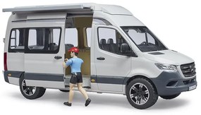 Bruder Karavan Mercedes-Benz Sprinter so šoférom 1:16 02672