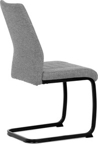 Jedálenská stolička sivá DCL-438 GREY2