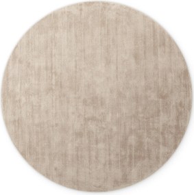 Vikosa, Kusový koberec Vikosa Jane 106295 Beige kruh, 120x120 (priemer) kruh, béžová, detská izba