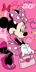 Detský uterák s motívom Minnie Mouse RDC8