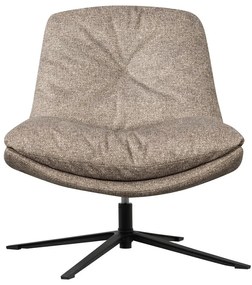 Otočné kreslo v prírodnej farbe Arve – WOOOD