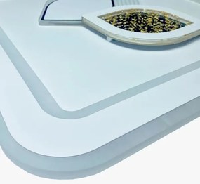 LED Stmievateľné stropné svietidlo LED/95W/230V 3000-6500K + DO