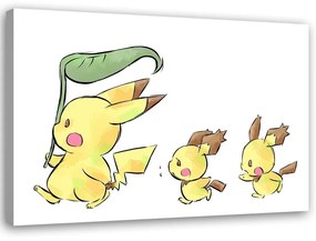 Gario Obraz na plátne Putovanie Pokémona Pikachu - Victoria Bravo Rozmery: 60 x 40 cm