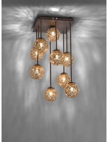 Paul Neuhaus 6238-48 - Luster na tyči GRETA 9xG9/40W/230V