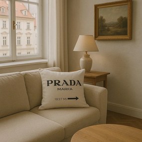 Obliečka na vankúš 43x43 cm Prada – Mila Home