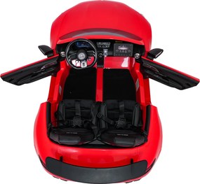 Ramiz Mercedes-Benz GT63 AMG elektrické autíčko pre deti červené