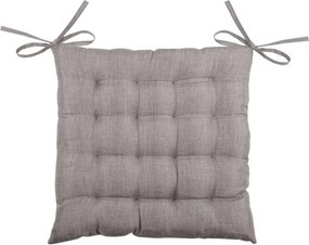 Podsedák na stoličku Bea Pia 40x40 taupe