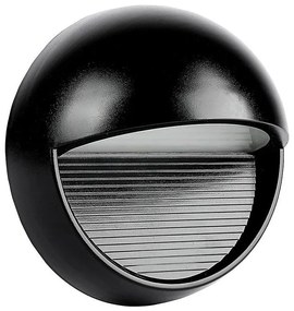 LED Vonkajšie nástenné svietidlo LED/3W/230V 4000K IP65 čierna