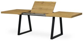 Rozťahovací jedálenský stôl R5624 OAK, dub