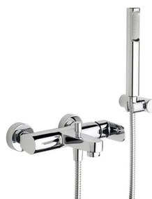 Paffoni - vaňová súprava s batériou CANDY, lesklý chróm