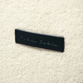 Svetlosivý sedací vak z textílie buklé Sofa Lounge – SLOWDOWN