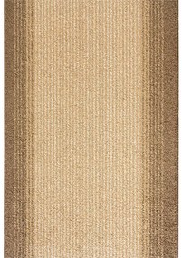 Koberce Breno Behúň PASSAGE 03/EFD, šíře role 80 cm, hnedá, viacfarebná
