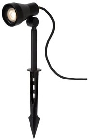 Lucide 27882/05/30 - LED vonkajšie svietidlo SPIKE 1xGU10/5W/230V IP54