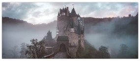 Obraz - Eltz Castle, Nemecko (120x50 cm)