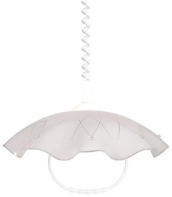 Prezent 45145 - Sťahovací luster LYRA 1xE27/60W/230V