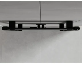 Mexen Uran vykurovacie teleso 1800 x 600 mm, 923 W, čierna, W105-1800-600-00-70