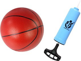 LEAN Toys Detský basketbalový kôš Basketbalová záhrada 160 cm
