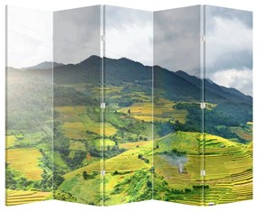 Paraván - Plantáž (210x170 cm)