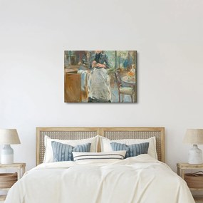 Obraz - Berthe Morisoti, In the Dining Room, reprodukcia (70x50 cm)