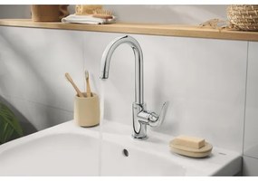 GROHE 24330001 - Umývadlová batéria EUROSMART, veľkosť L, lesklý chróm