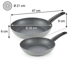 TESCOMA panvice FineLINE 2 ks 24 a 28 cm