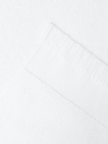 Froté uterák 30 × 50 cm - Loreta biela