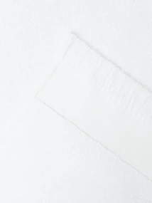 Froté uterák 50 × 100 cm - Loreta biela