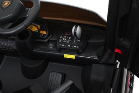 Ramiz Lamborghini Veneno vozidlo Čierna