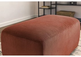 Oranžová podnožka Enjoy – Bobochic Paris