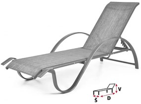 Polohovateľné lehátko Hecht Sofia Lounger