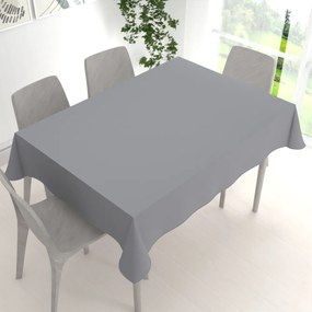 Biante Dekoračný obdĺžnikový obrus Rongo RG-068 Sivý 60x100 cm