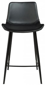 HYPE ČALÚNENÁ BAROVÁ STOLIČKA black/black