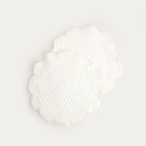 Podložka pod tanier ALVEN krémová 775802 (2 ks)